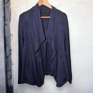 Lululemon coast wrap cardigan 6